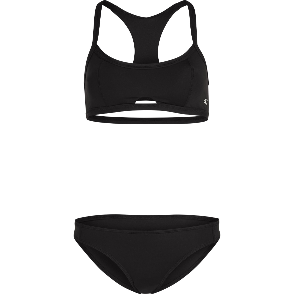 2025 O'Neill Frauen Women Of The Wave Bikini Set 1800336 - Black Out